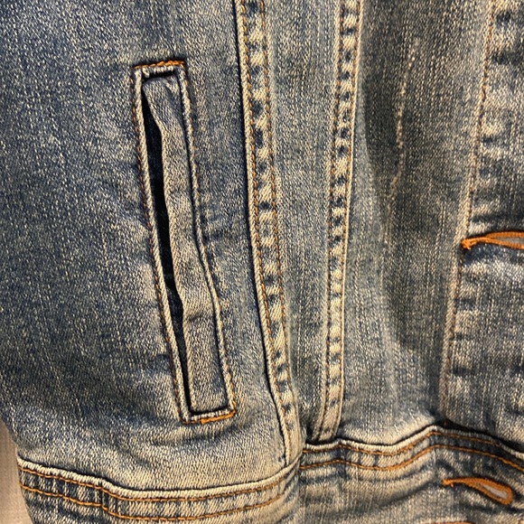 Just USA Jean jacket - Picture 4 of 4